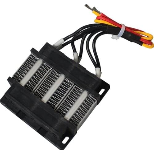 200W 24V Egg incubator heater PTC heater incubator heater constant temperature heating element Electric heater mini 75*76mm