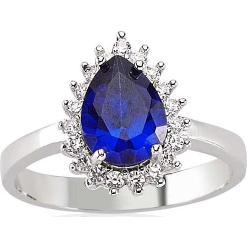 Original silver , Black Stone Drop ,Ring, Good Quality and Affordable Stony ,Rings Types