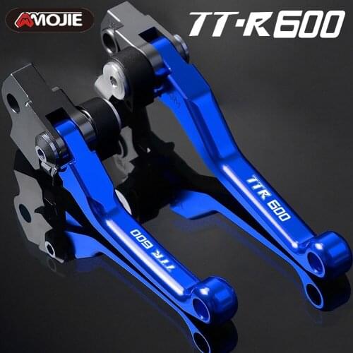 Motorcycle Brake Clutch Lever Motocross dirt bike Brakes Levers TTR 600 Handle FOR YAMAHA TTR600 1998 1999 2000 2001 2002