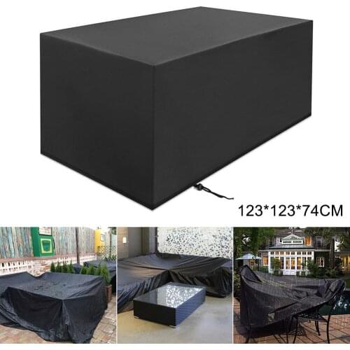 14 Sizes Garden Furniture Rain Cover Waterproof Oxford Wicker Sofa Protection Set Rain Snow Dustproof Cover new