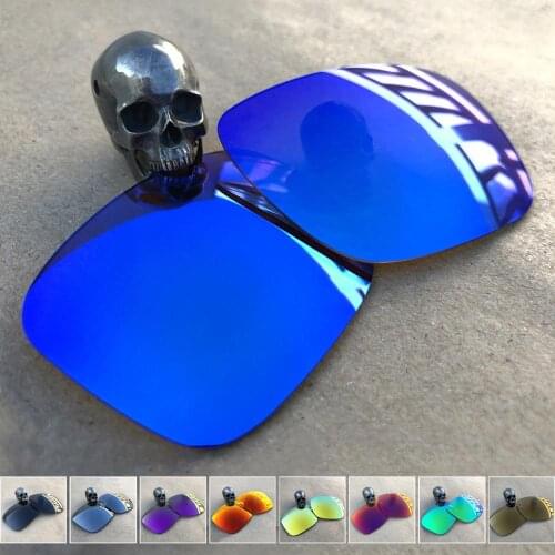 Firtox Polycarbonate Replacement Lenses for-Oakley Fuel Cell OO9096 Sunglass Frame -Multiple Colors (Lens Only)
