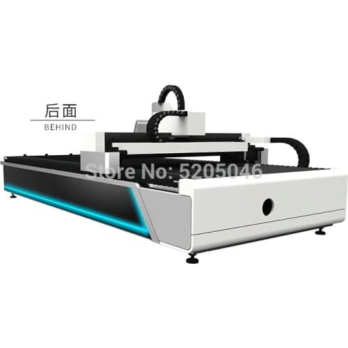 1KW Fiber Optic Cutting Machine Powerful Laser Cutting China Fiber 1000w