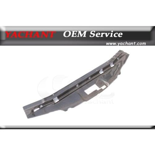 Car-Styling FRP Fiber Glass Cooling Panel Fit For 1995-1998 Skyline R33 GTR Garage Defend Style Cooling Panel