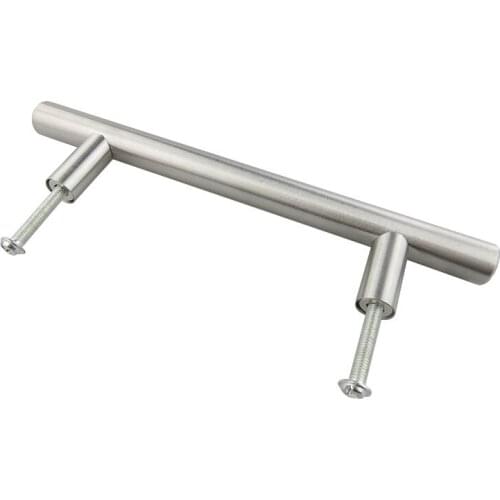 50mm to 500mm Stainless Steel Kitchen Door Cabinet T Bar Handle Pull Knob cabinet knobs Muebles Handle Cupboard Drawer Pulls