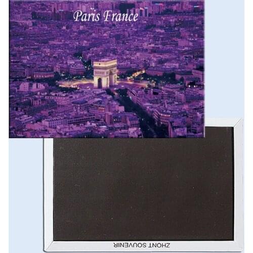 Tourist Souvenirs,Fridge Magnetic,Exquisite Gift 24590, Arc de Triomphe, Paris, France
