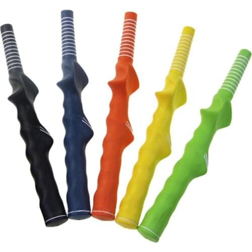 Golf Swing Grip Training Device Practice Tool Impact Caddy Increase Distance Improve Rhythm Tempo for Drivers Sports