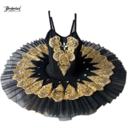 Yackalasi 2019 women ballerina dance costumes for girls ballet dress ballet tutu child kids girls professional ballet adulto