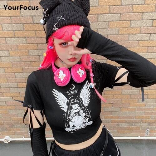 YourFocus Women's Long T-shirts