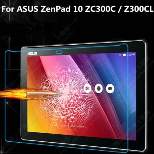 Tempered Glass Screen Protector For Asus ZenPad 10 Z300C Z300CL Z300CG Z300 Z300M P021 P01T 10.1" Z301ML Tablet Protective Film