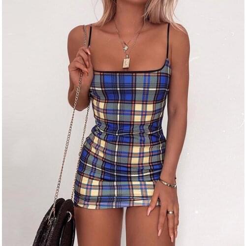 Bandage Bodycon Dress Fashion New Women Lattice Midi Halter Sexy Sleeveless Club Party Casual Dresses Vestidos Summer