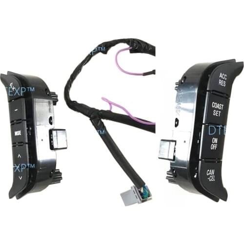 V77 V87 V93 V97 Steering Wheel Switch Audio Radio Control for Mitsubishi Pajero 2007-2019 8602a045 V95 V98 with wires