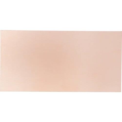 100x200x1.5mm Double Sided Copper Clad Plate PCB Circuit Board FR4 Laminate