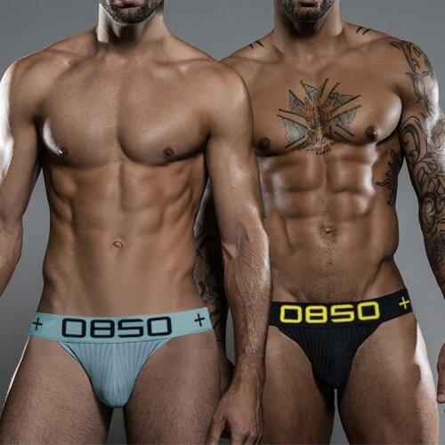 2021 New Sexy Man Briefs Gays Underwear High Fork Sissy Lingerie For Men Underware Bikini FashionCotton Soft Underpants BS3517