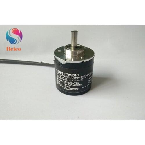 400P/R Encoder DC 5V-24V Encoder 400p Incremental Rotary AB 2 Phases 6mm Shaft Suit For Displacement Measurement