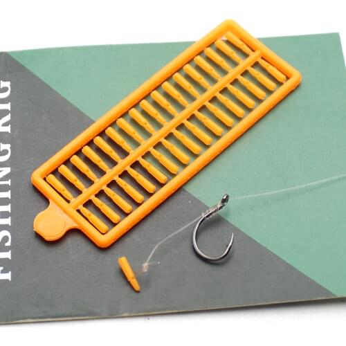 5 Cards Carp Fishing Bait Stopper Pop Up Boilies Star Stop button Carp Fishing Rigs Stop Carp Fishing Accessories Carp Holder