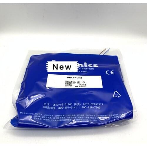 5PCS PR12-4DN2 PR12-4DP2 PR12-2DN2 PR12-2DP2 Switch Sensor New High-Quality