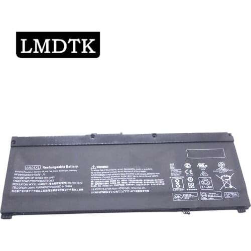 LMDTK New SR04XL Laptop Battery For HP OMEN 15-CE CB CE015DX CB014ur TPN-Q193 Q194 C133 HSTNN-DB7W 917724-855