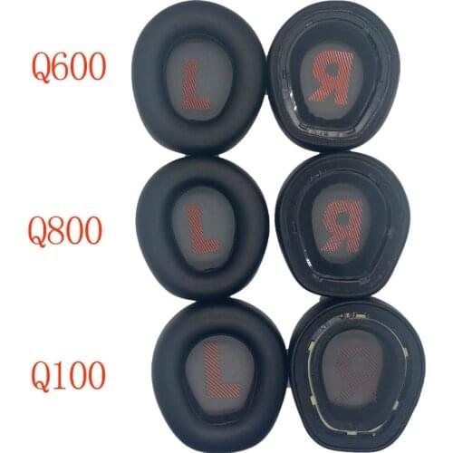 Ear Pads For JBL QUANTUM Q100 Q600 Q800 Headphones Replacement Cotton Pad Foam Ear Cushion High Quality Fit Perfectly