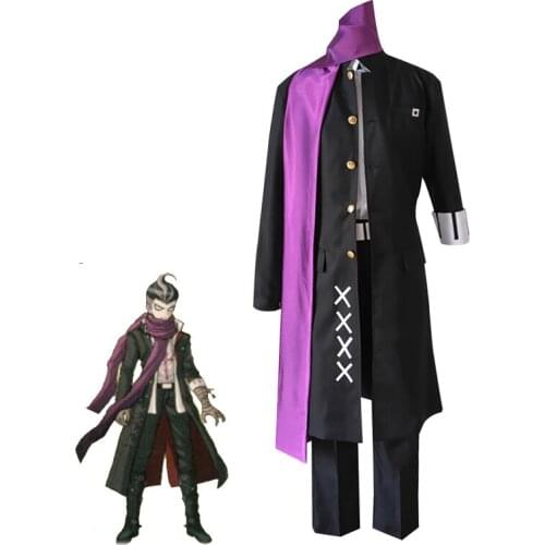 Anime Danganronpa Dangan Ronpa Tanaka Gandamu Cosplay Costume Fancy Suit Halloween Carnival Uniforms Custom Made