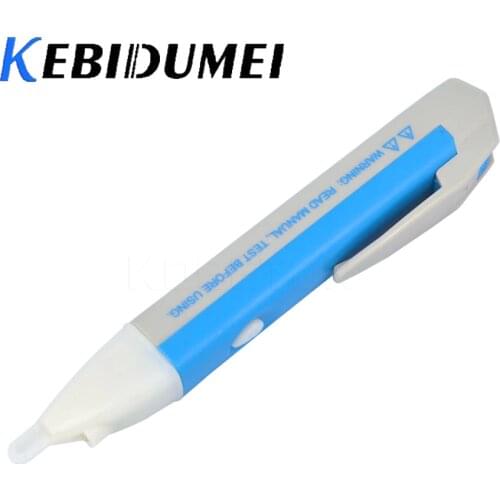 Non-Contact AC 90-1000V Voltage Tester Volt Meter Voltmeter Voltage Detector Pen with Volt Alert Sensor LED Light