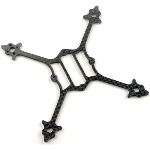 Happymodel Crux3 3Inch Toothpick FPV Drone Replacement Frame Kits Caddx Ant Camera Screw Pack Canopy