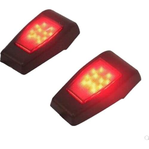 J381 Rear Hinge Light Running/Brake Light JK Turn Signal Reverse Light For Jeep JK 2007-2017 LANTSUN