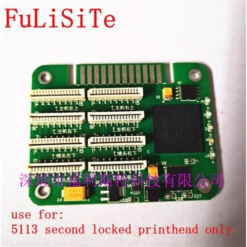 5113 printhead decoder card use for 5113 second locked printhead only