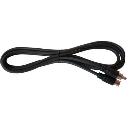 50pcs RF Coaxial Adapter Connector Cable for FC 8-bit recorder VCD DVD to old TV Coaxial Adapter Connector Cable