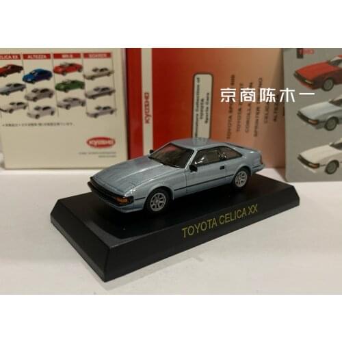 1/64 KYOSHO TOYATO Celica XX Out of print Collect die casting alloy trolley model