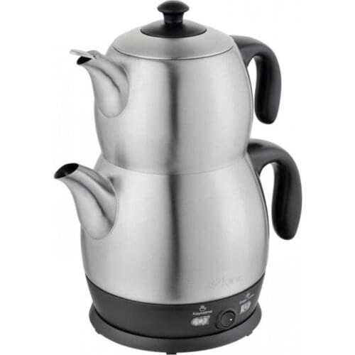 King P-315 Lea Inox 2200 W Tea Maker with Steel Infuser