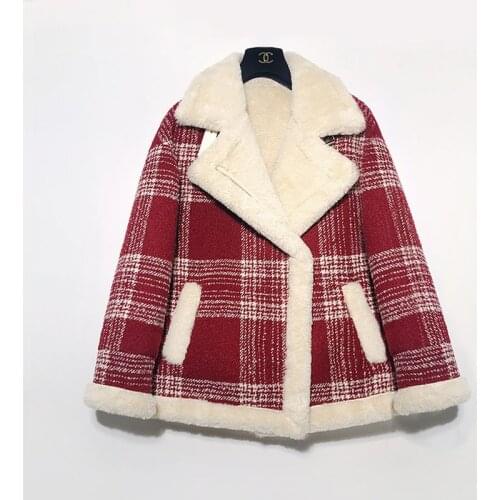 Women Full Sleeve Short Jacker Autumn And Winter Thicken Outwear Causal Style Overcoats