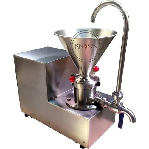 Peanut Paste Making Machine Colloid Mill Machine Sesame Colloid Mill Machine