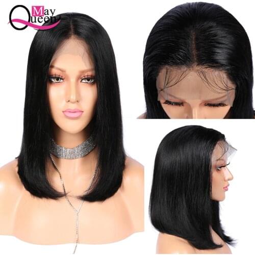 May queen hair Lace Front Wigs
