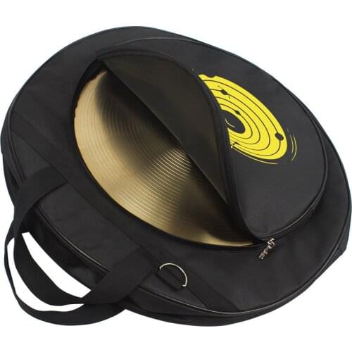 Multifunctional IRIN 21 Inch Cymbal Bag Foldable Portable Cotton Plus Cymbal Bag Drum Accessories