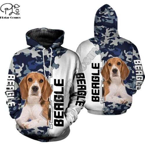 Men women beagle limited edition 3d all over printed zipper hoodie long sleeve Sweatshirts jacket pullover tracksuit G1