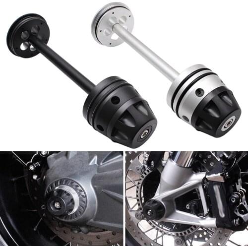 Nordson Rear Wheel Axle Fork Wheel Protector Crash Slider For BMW R1200GS LC ADV R NineT Pure Racer Urban GS R R1250GS 2018 19