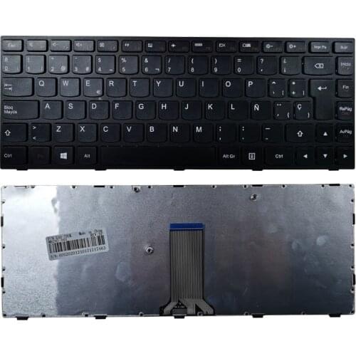 New SP for Lenovo IdeaPad G40 g40-30 g40-45 G40-70 G40-75 G40-80 n40-70 n40-30 Flex2-14a Spanish laptop keyboard