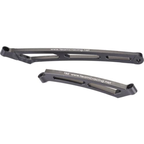 RC Car Team Front/Rear C Chassis Braces Aluminum Alloy T8E TU0837 V3 Instead T08619 For Off Road Buggy Remote Control Cars