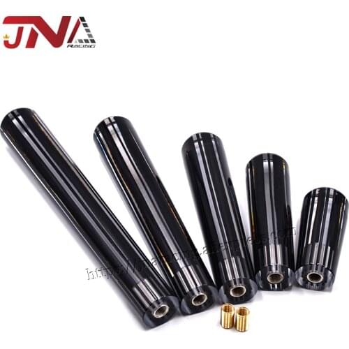 Refitting Cryscal Shift Knob for car grea shift knob 10/15/20cm with black/blue stripe