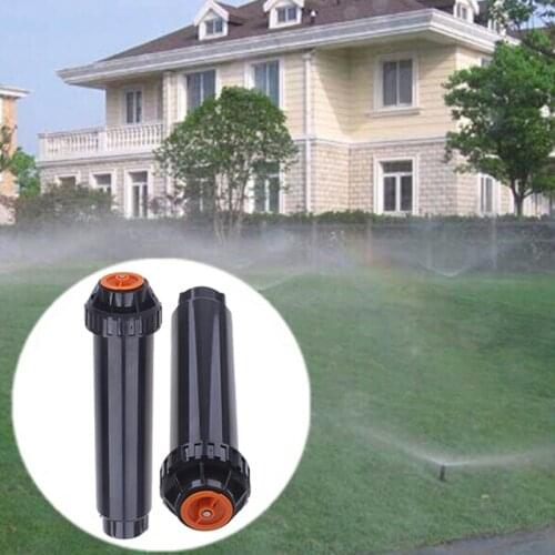 1/2 Inch Spring-Loaded Popup Sprinklers Garden Lawn Irrigation Watering Nozzles