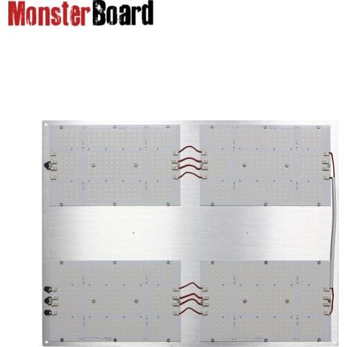 Full Spectrum Hydroponic original samsung LM301h 480w Indoor Plants Dimmable led strip bar Led Grow Light for grow tent