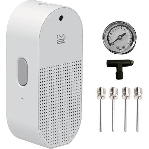 FLEXTAILGEAR Atmos Mini Pump Portable Air Pump Air Compressor Tool with Rechargeable Battery for Balls/Vacuum Storage Bags