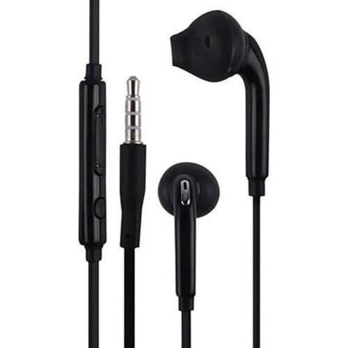 Wired 3.5mm Plug In Ear With Mic Headset Comfortable Earphone Protable Earbuds Subwoofer Headphone For Samsung Galaxy S6