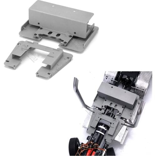 Rc Truck Tamiya KING Tractor Upgrade Part Two Floor Platform Board Set For 1/14 Remote Control Car American Toys Truck