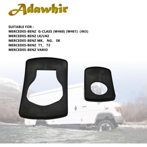 Rubber Mat Door Handle Repair Kit Suitable for Mercedes G-CLASS T1 Door Handle Lock Key