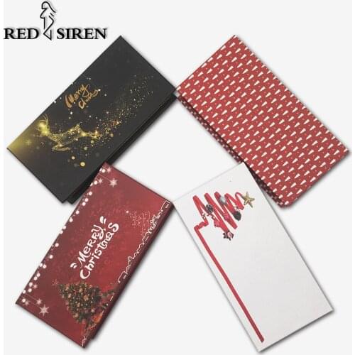 Eyelash Packaging Wholesale Christmas Lash Boxes Rectangle Lash Case Mink Lashes Boxes for Packaging New Lash Packaging