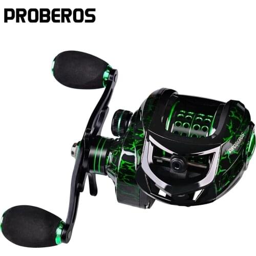 Fishing Reel 7.2:1 High Speed Magnetic Brake System Carbon Fiber Fishing Wheel 10kg Max Drag Baitcasting Reel Pesca