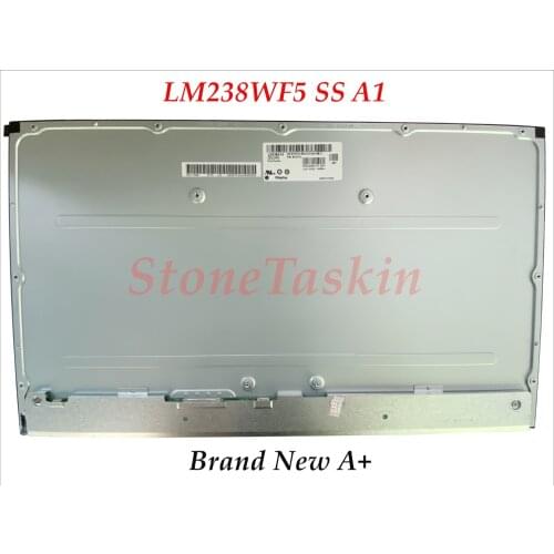 New All-In-One Screen LM238WF5 SSA1 SSA2 SSA3 Touch LCD Display Screen Model LM238WF5-SS A1 For Lenovo AIO Touch Panel Tested
