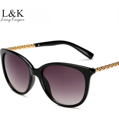 Long Keeper Women Sunglasses New Arrivals Retro Sun Glasses Men Women Square Sunglasses Black Frame 400UV Lens de sol KP81032