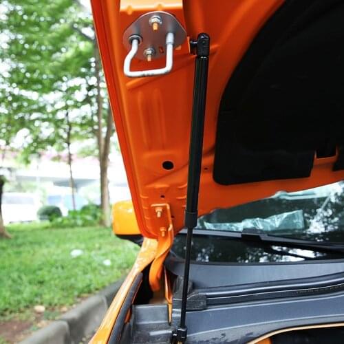 Car Styling 2PCS Hood Cover Hydraulic Rod Strut Rod Telescopic Rod Engine Cover Support For Jeep Renegade 2016 2017 2018 2019